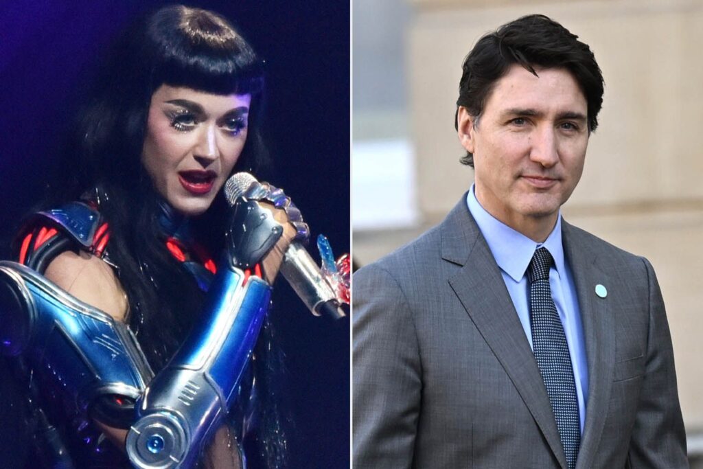 Katy Perry Winks at Romance with Justin Trudeau During London Tour Stop