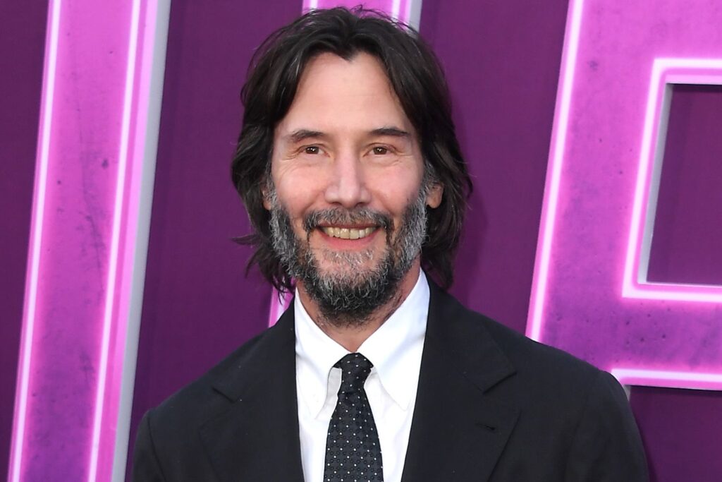 Keanu Reeves Reveals the Odd Job He Did Before He Became Famous