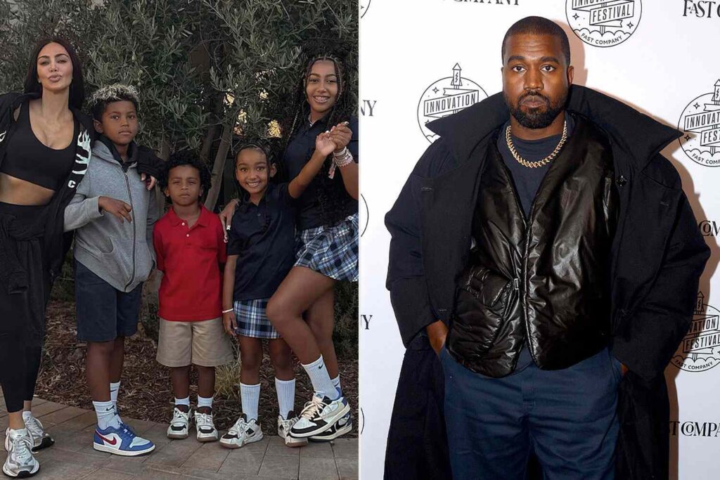 It’s Been ‘a Couple Months’ Since Kanye West Has Seen Their Kids