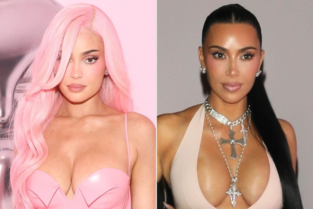 Kylie Jenner Supported by Famous Family, Friends for Kylie Cosmetics’ 10-Year Anniversary