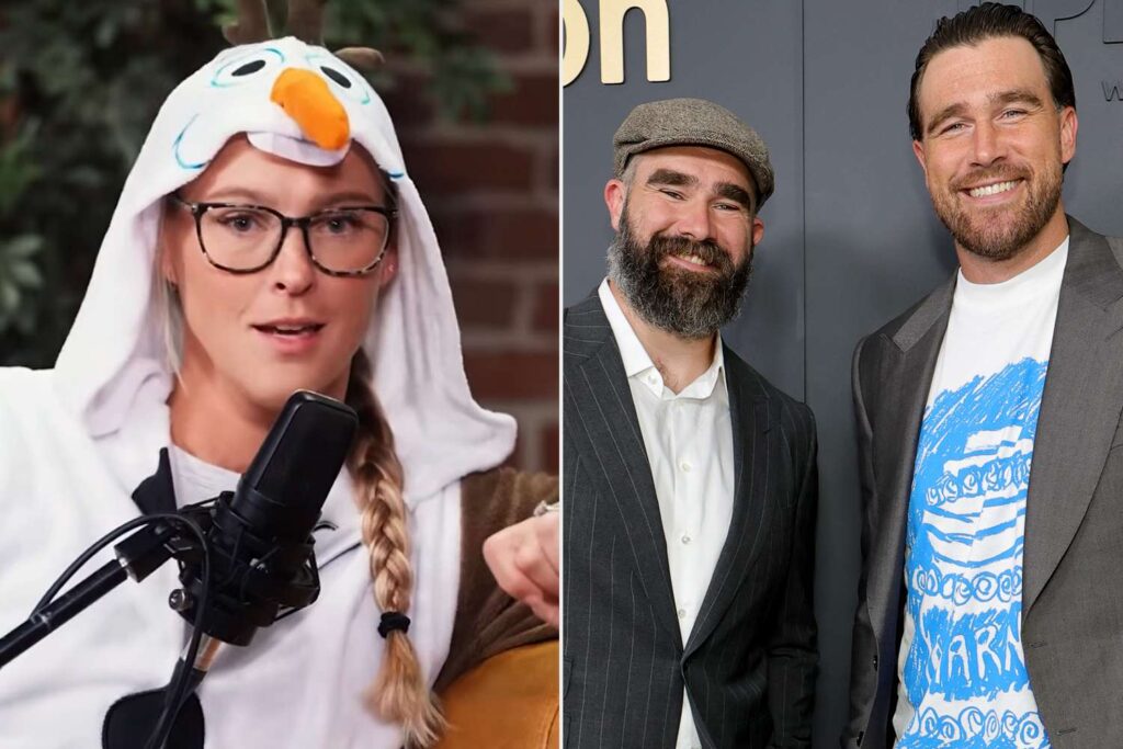 Kylie and Jason Kelce Reveal Whether They’d Let Travis Kelce Babysit