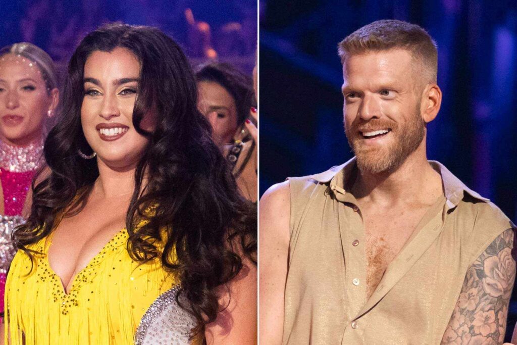 Scott Hoying Says He’s ‘Gagged’ by Lauren Jauregui’s One-Word Response to Her ‘DWTS’ Elimination (Exclusive)