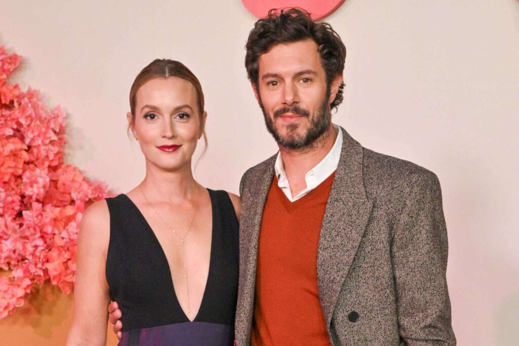 Adam Brody and Leighton Meester Appear on ‘Nobody Wants This’ Red Carpet