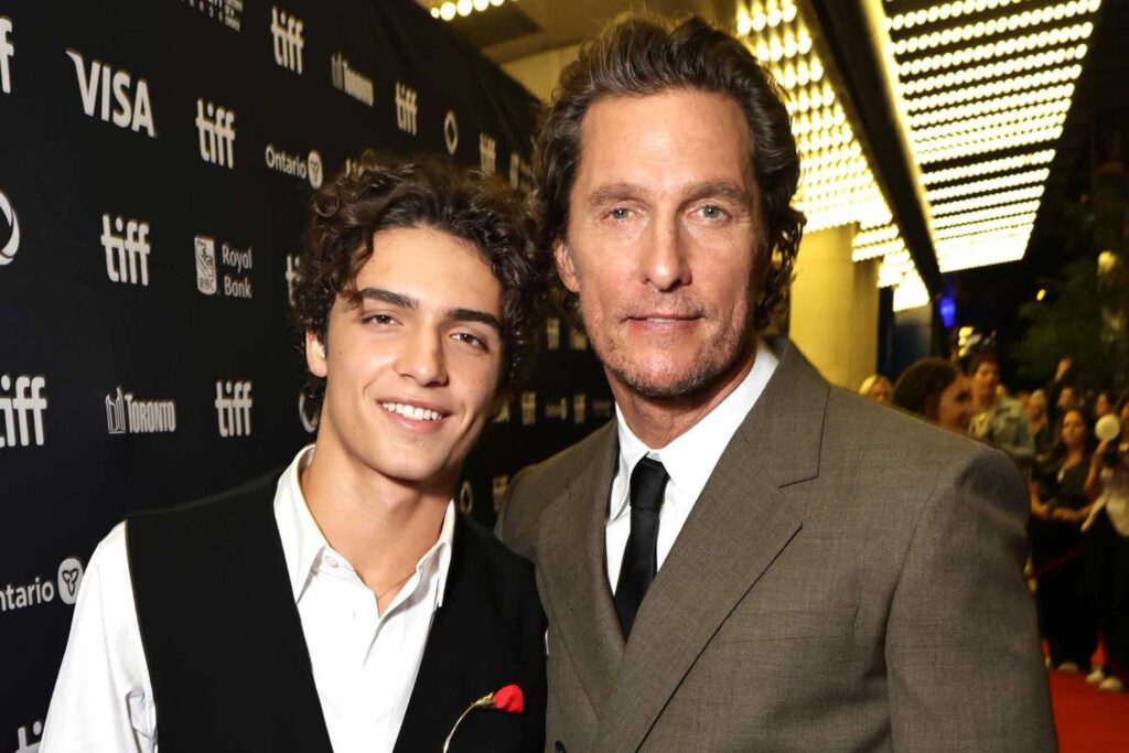 Levi McConaughey Reveals Grooming Tip He Learned from Dad Matthew (Exclusive)
