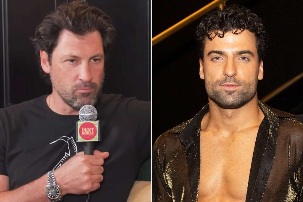 Maks Chmerkovskiy Apologizes to ‘DWTS’ Pro Jan Ravnik