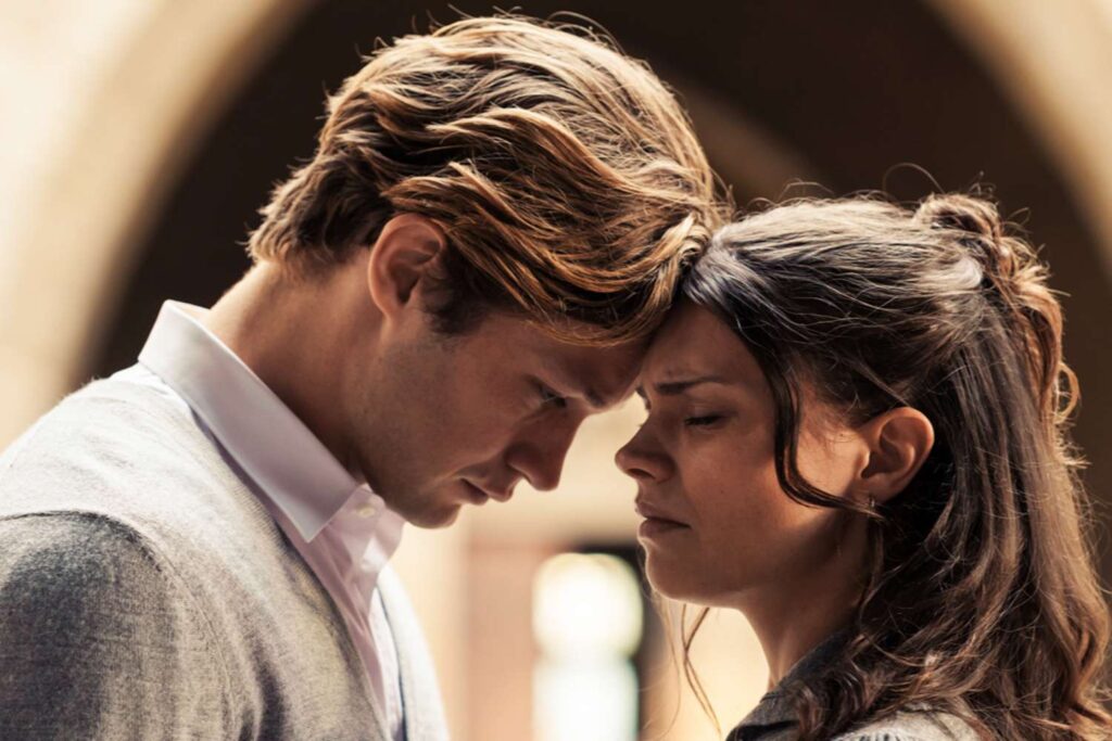 James Fights to Win Back a Heartbroken Ruby