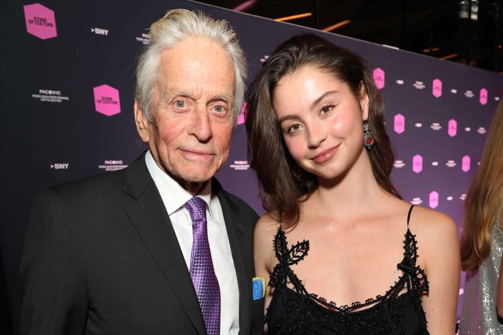 Michael Douglas and Catherine Zeta-Jones’ Daughter Carys Shares Which Clothes She Steals from Her Mother’s Closet (Exclusive)