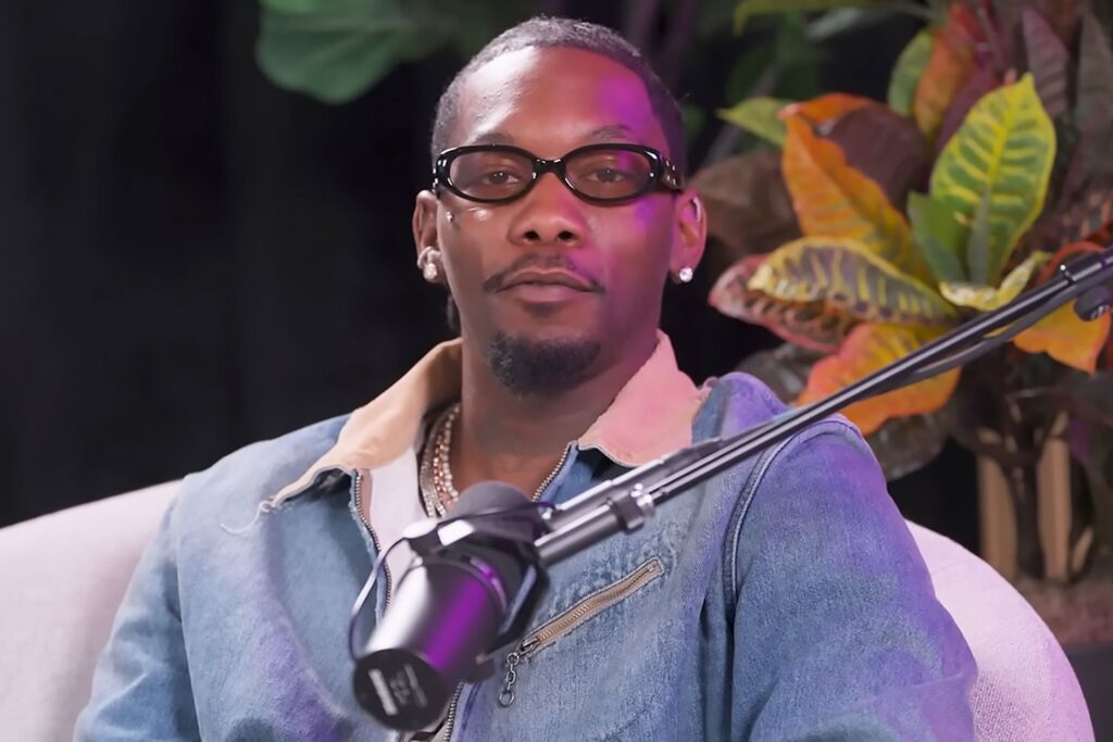 Offset Says He’s 4 Years Sober from Codeine and Son Gave Him a ‘Wake-Up Call’