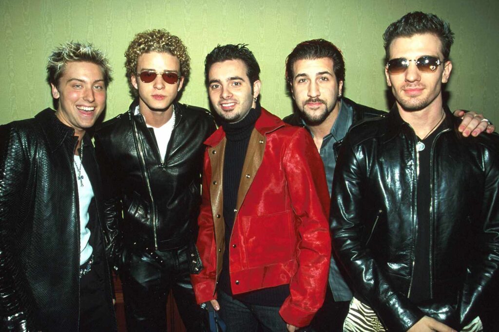 Chris Kirkpatrick Reveals What *NSYNC Members Talk About in Group Chat (Exclusive)