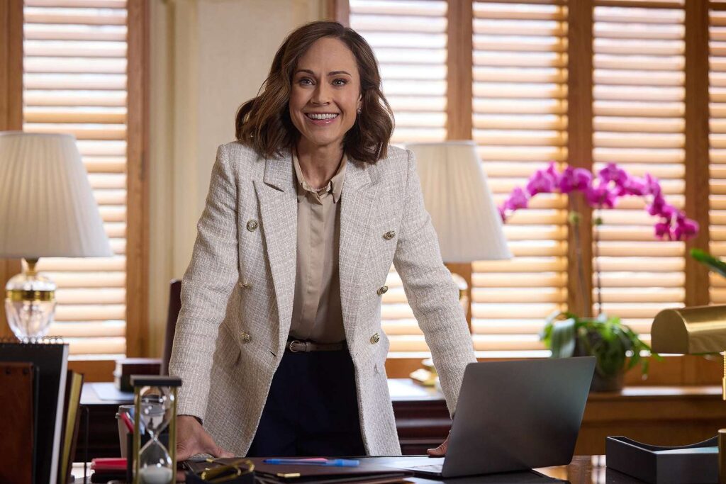 Hallmark’s Nikki DeLoach Explains Behind the Scenes Dance Videos (Exclusive)