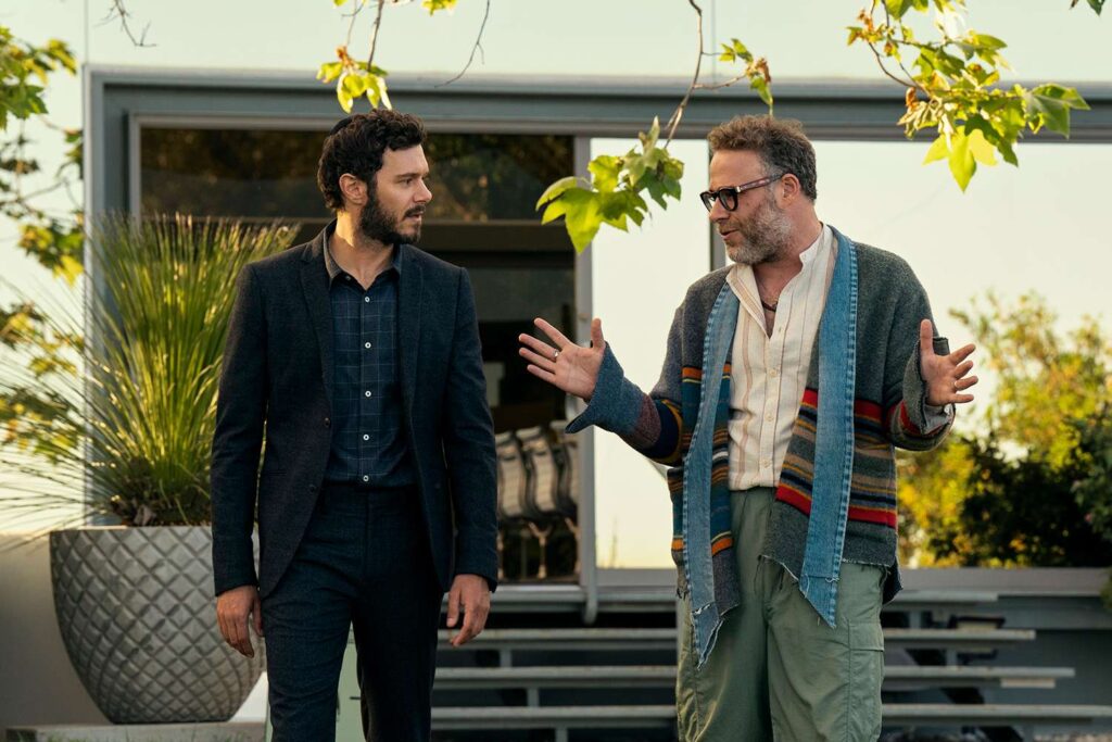 Seth Rogen Went ‘Way Off Script’ in ‘Nobody Wants This’ Season 2 (Exclusive)