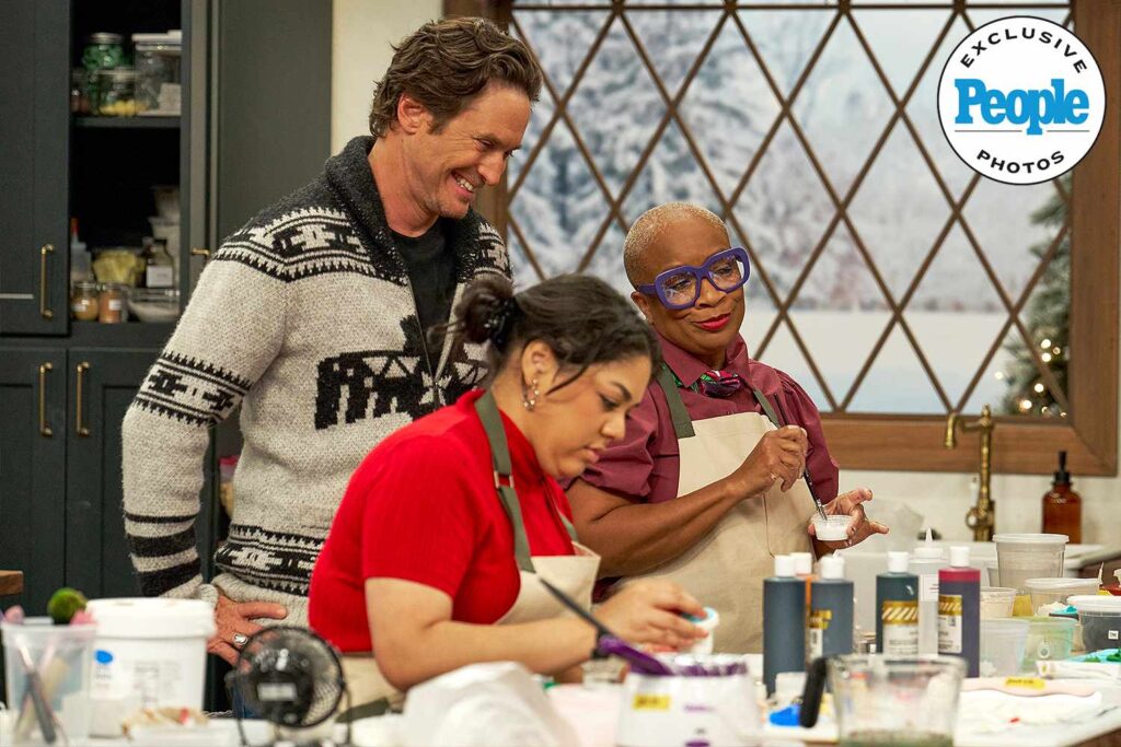 Oliver Hudson, Joanna Gaines to Appear in ‘Gingerbread Land’ Show (Exclusive)