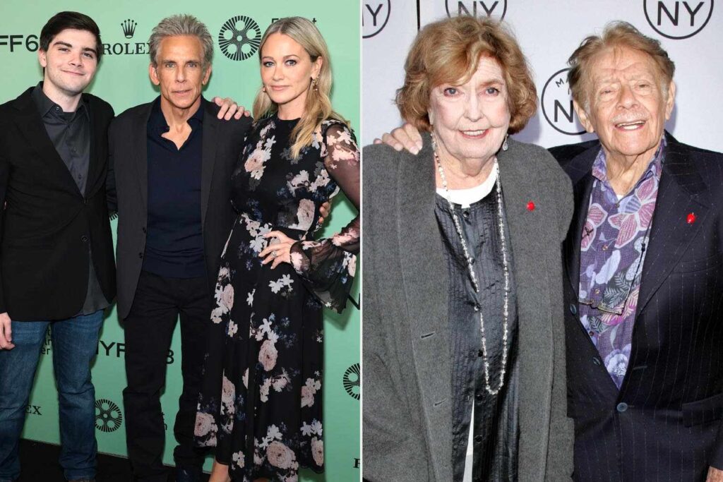 Ben Stiller Learned a ‘Good Lesson’ About His Kids While Making a Film About His Parents
