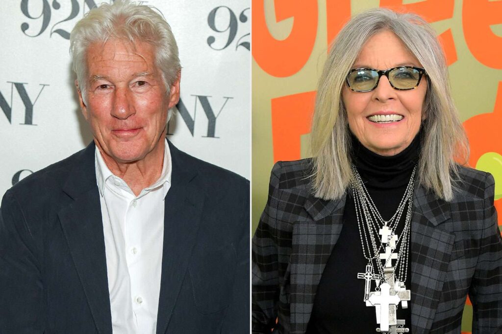 Richard Gere Details Working with Diane Keaton on ‘Sexual’ Early Film