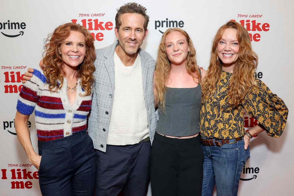 Blake Lively’s Family Supports Ryan Reynolds at John Candy Doc Screening: Photo