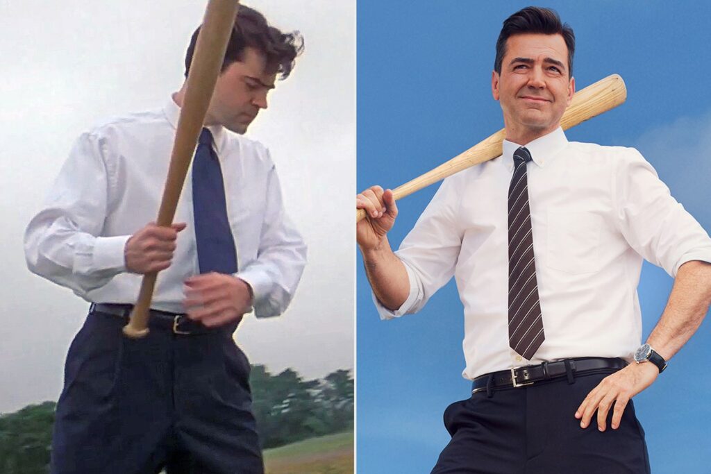 Ron Livingston Recalls Getting His ‘Huge Break’ in Office Space as He Recreates That Iconic Printer Scene (Exclusive)