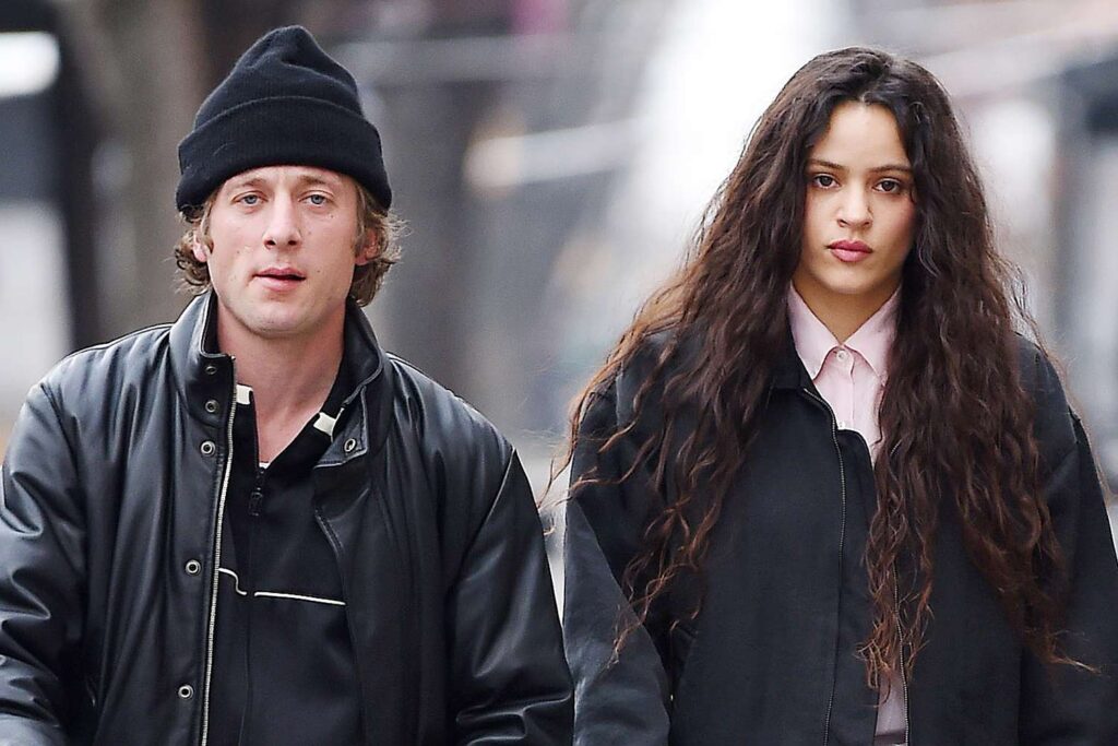 Jeremy Allen White Shares His Love for Rosalía in a Rare Comment on His Ex