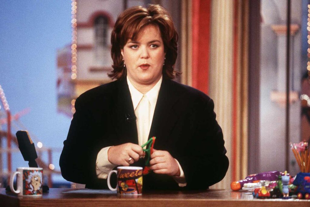 Rosie O’Donnell Reveals Favorite (and Least Favorite) Guests from Her ’90s Talk Show
