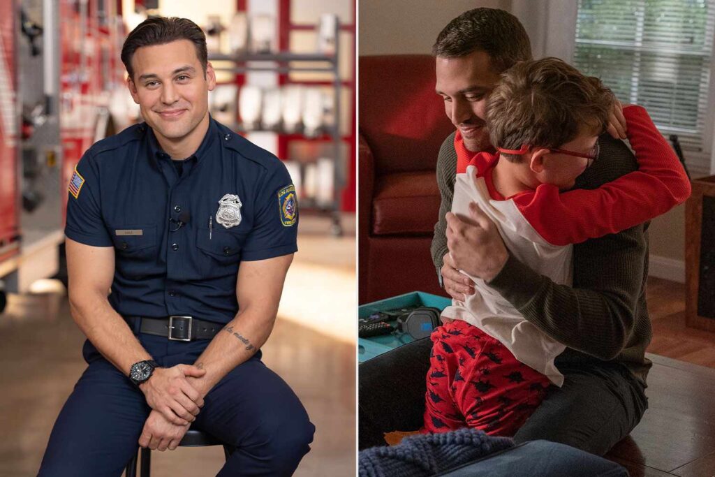 Ryan Guzman Is Grateful His ‘9-1-1’ Son Prepared Him to Be a Real Dad (Exclusive)
