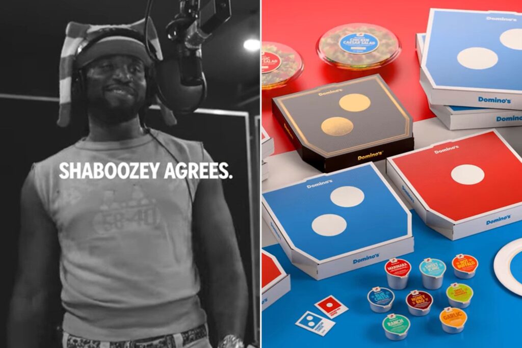 Domino’s Debuts an All-New Rebrand with a Catchy Jingle from Country Star Shaboozey
