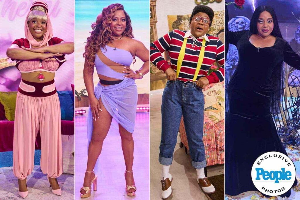 Sherri Shepherd Dresses as Iconic TV Characters for 2025 Halloween Show
