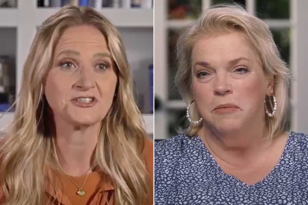 Sister Wives’ Christine Reveals the Moment She ‘Felt Like Slapping’ Janelle Brown