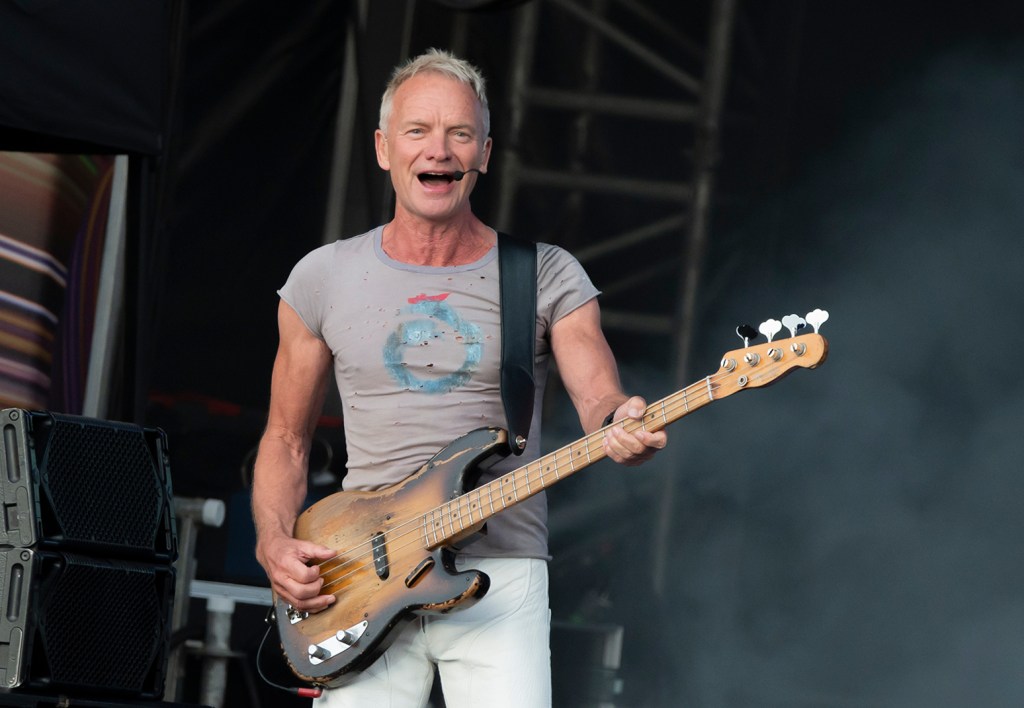 Sting to Headline Intimate Super Bowl Concert in San Francisco
