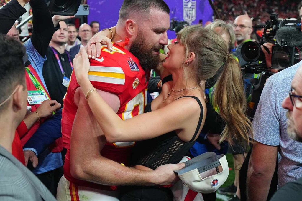 Taylor Swift Calls Fiancé Travis Kelce the ‘Life of Any Party’