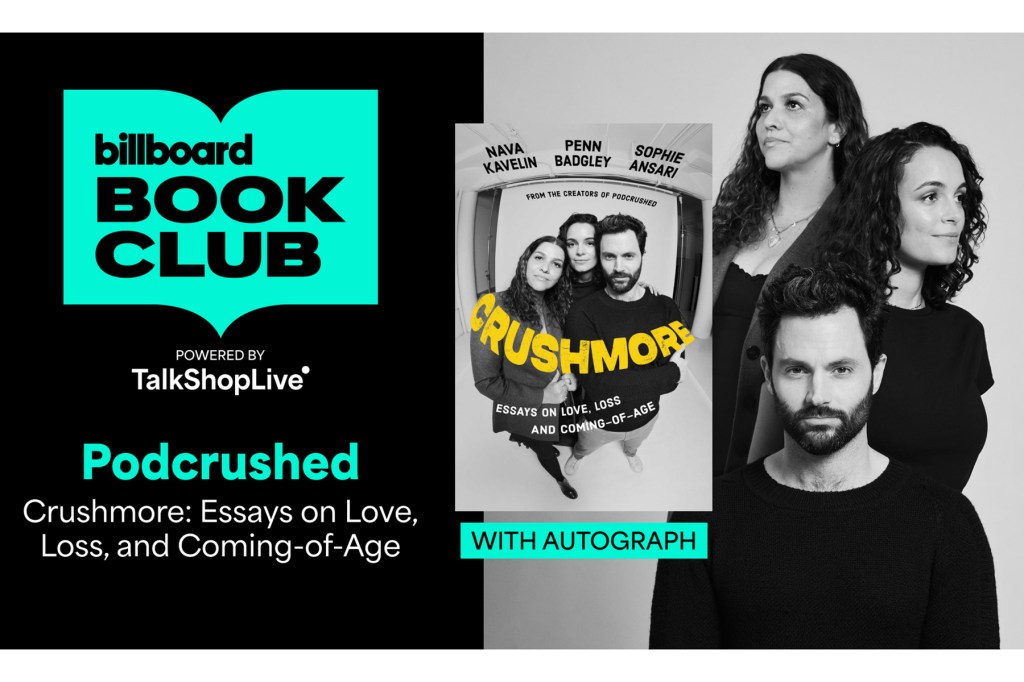Penn Badgley & ‘Podcrushed’ on Billboard Book Club to Talk ‘Crushmore’
