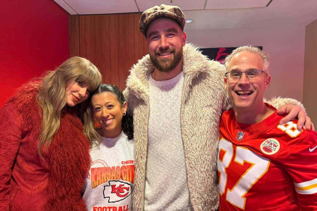 Travis Kelce’s High School Football Coach Raves About Meeting Taylor Swift