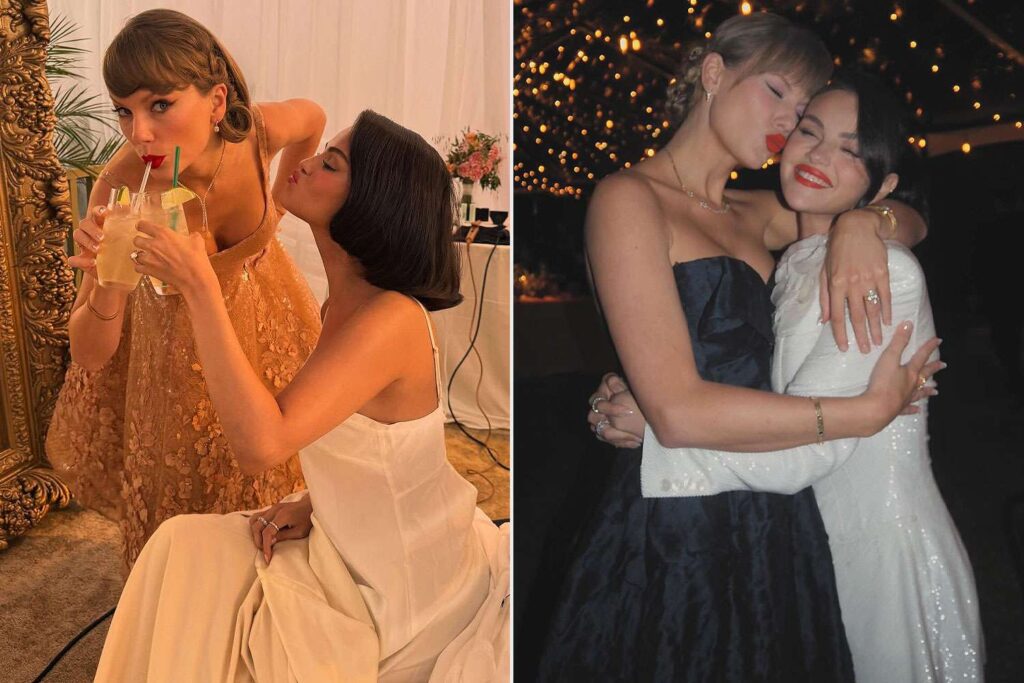 Taylor Swift’s Dresses for Selena Gomez’s Wedding Cost Over $40K Combined
