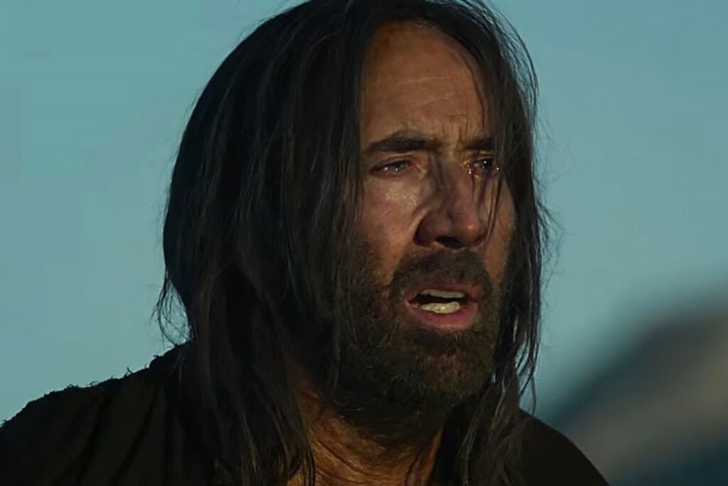 Nicolas Cage Stars in Trailer for Biblical Horror Movie ‘The Carpenter’s Son’