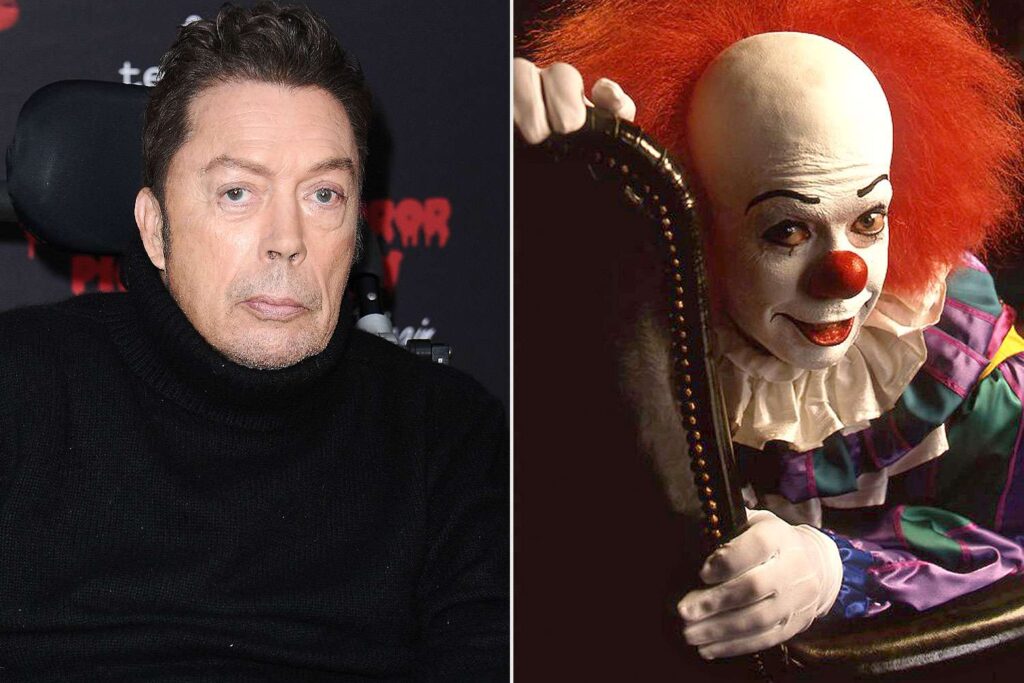 Tim Curry Already ‘Loathed’ Clowns When He Signed on for ‘It’