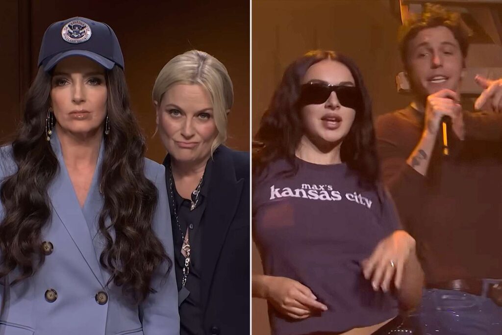 Amy Poehler Hosts, Role Model Serves as the Musical Guest