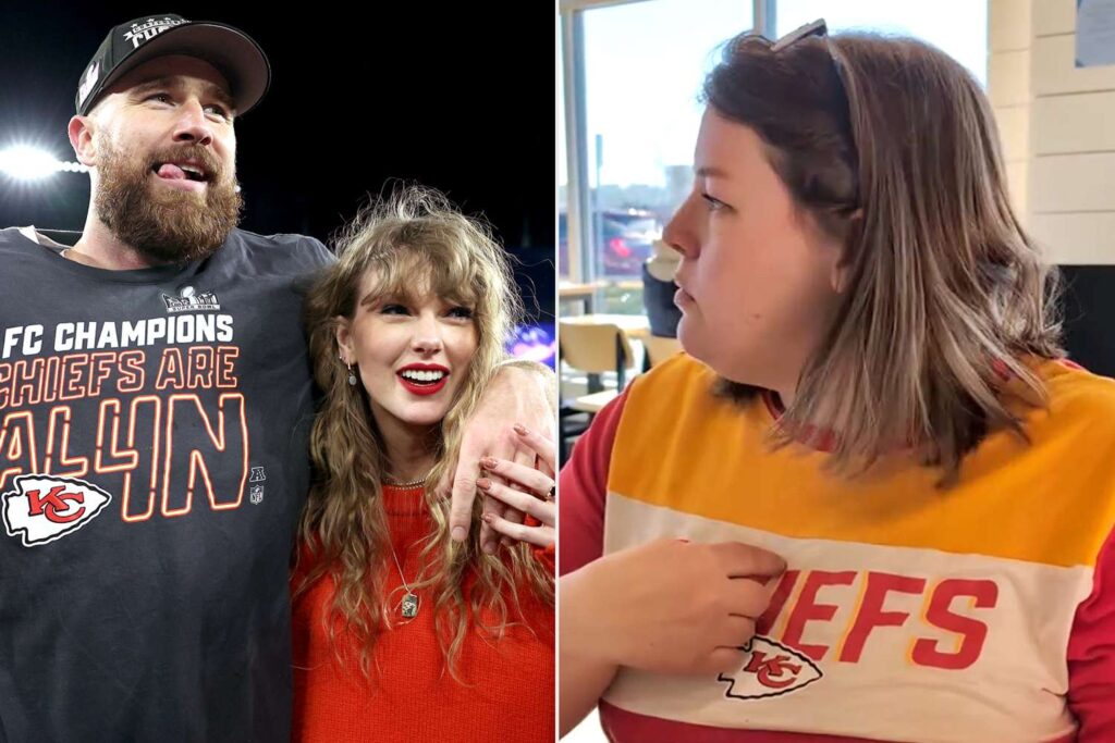 Kansas City Woman Reacts to Having Similar Name to Travis Kelce (Exclusive)