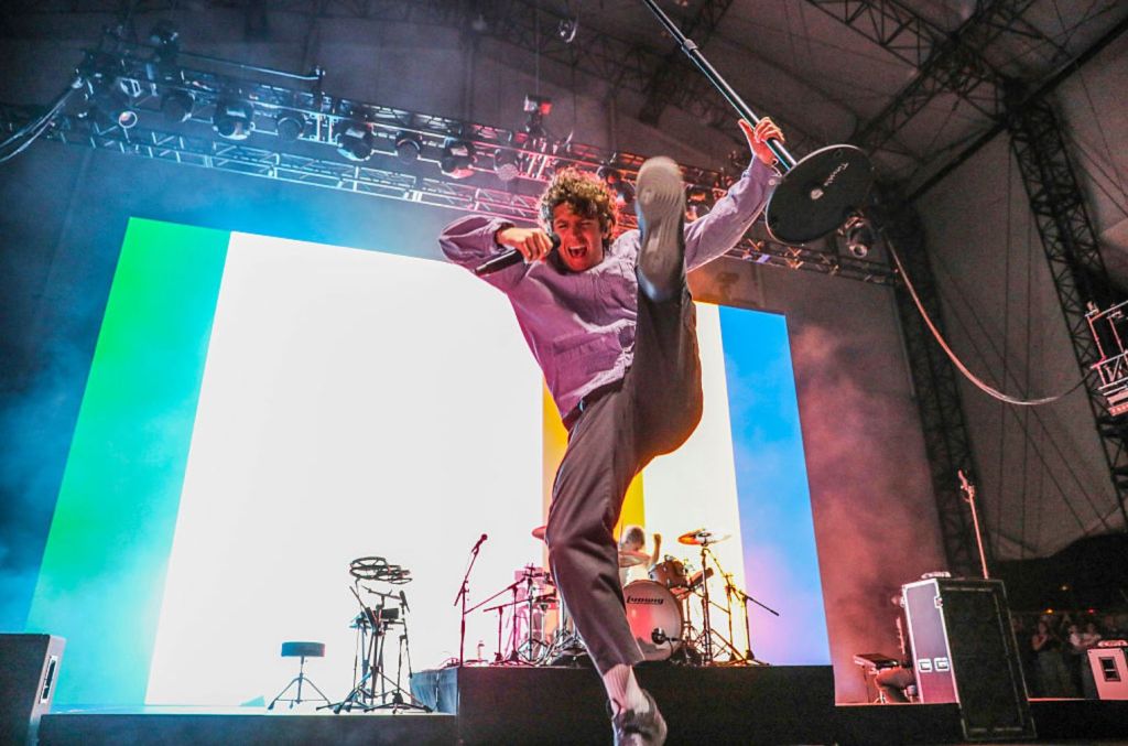 Turnstile Fan Goes Viral for Stage Dive at Richmond Show