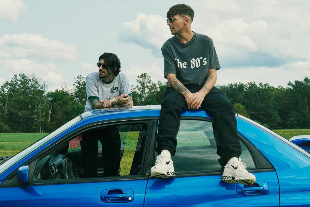 Zayn Malik and Louis Tomlinson Team Up for 3-Part U.S. Road Trip Netflix Documentary