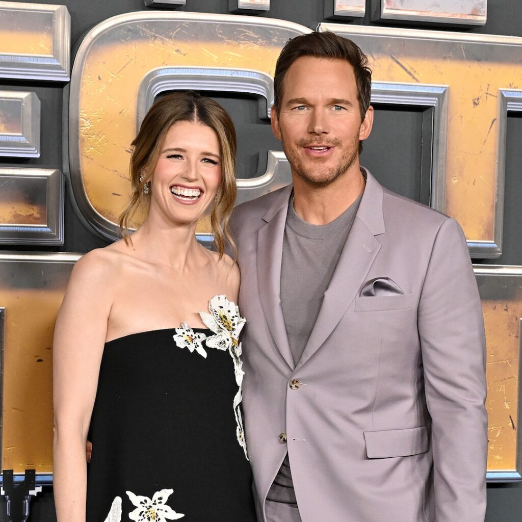 Chris Pratt, Katherine Schwarzenegger’s Son Ford in Rare Photo