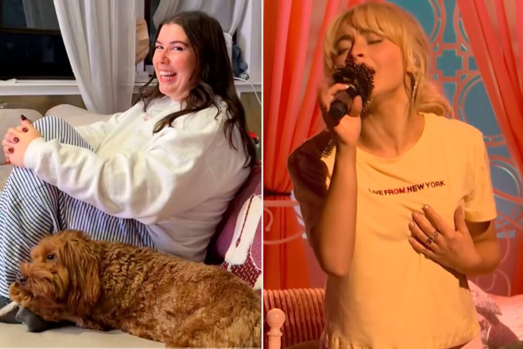 Woman Shares Reaction to Sabrina Carpenter Wearing Her Design on ‘SNL’