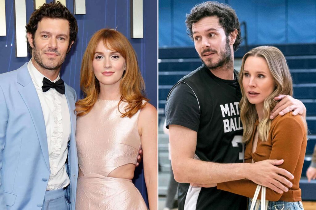 Leighton Meester on ‘Nobody Wants This’ ‘Drama’ with Husband Adam Brody (Exclusive)