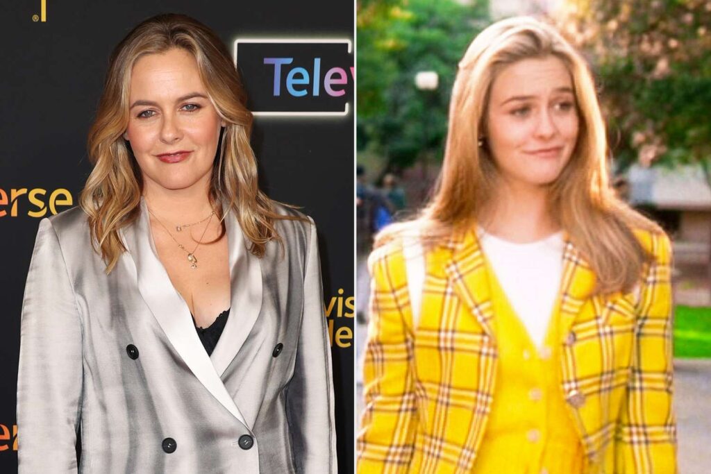 Alicia Silverstone Reveals Who She Gifted Her Iconic ‘Clueless’ Wardrobe To (Exclusive)
