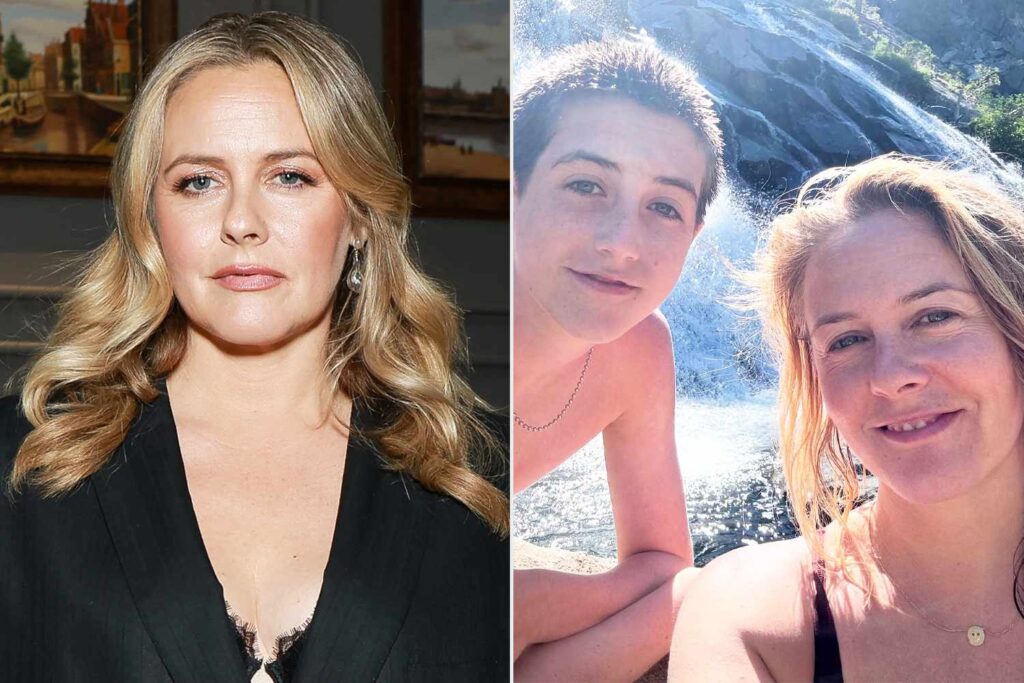 Alicia Silverstone Dishes on Son Bear’s Cameo in Her New Movie (Exclusive)