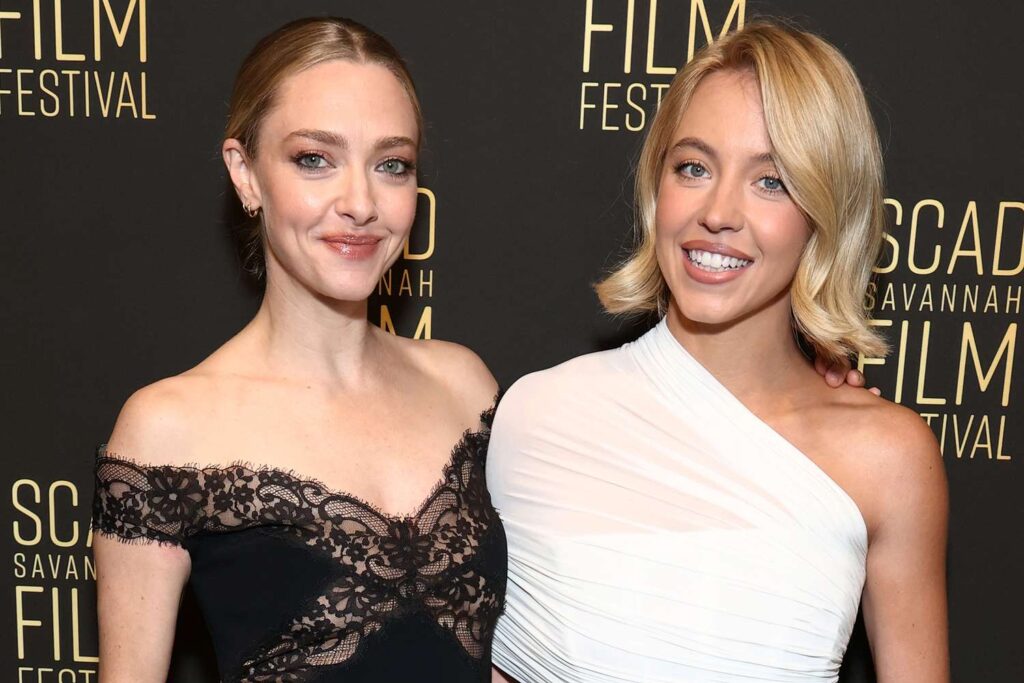 Amanda Seyfried Gushes Over ‘Fun’ ‘Housemaid’ Costar Sydney Sweeney (Exclusive)