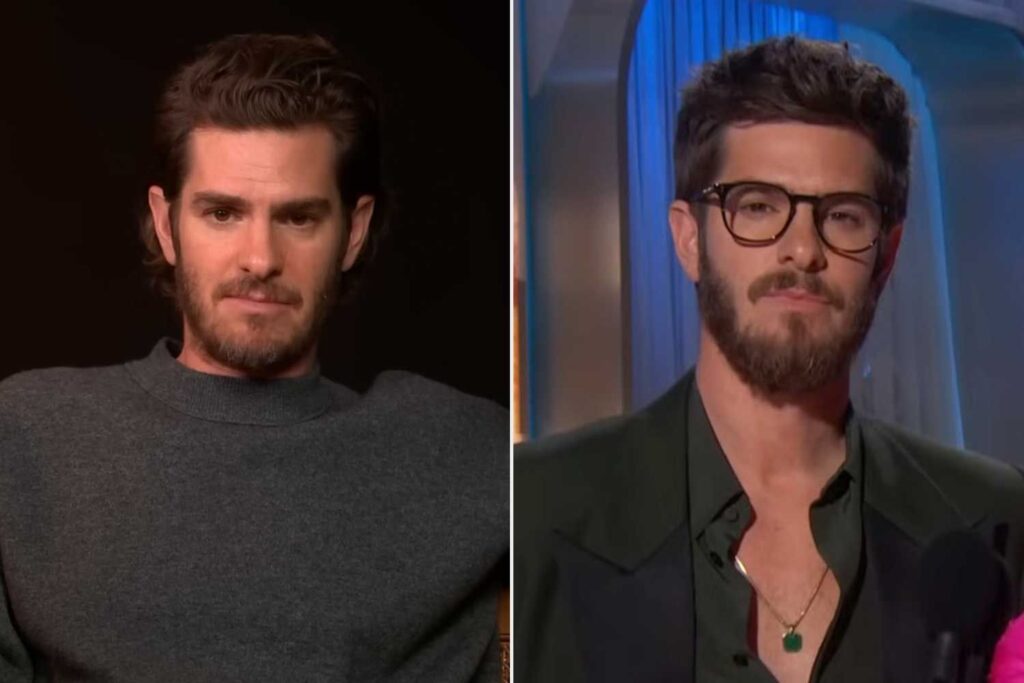 Andrew Garfield Shares What He Was Thinking During Viral Golden Globes ‘Glasses’ Moment