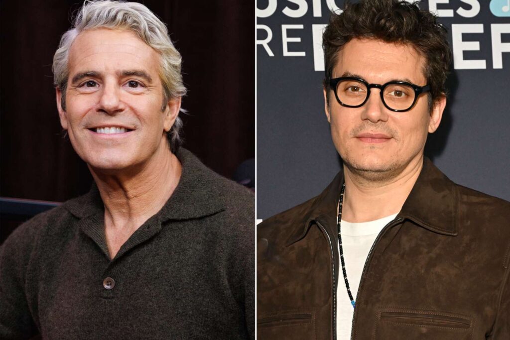 Andy Cohen Says He and John Mayer ‘Love Each Other Deeply’