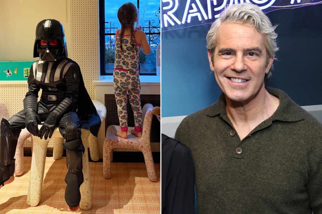 Andy Cohen’s Son Ben, 6, Dresses as Darth Vader for Halloween