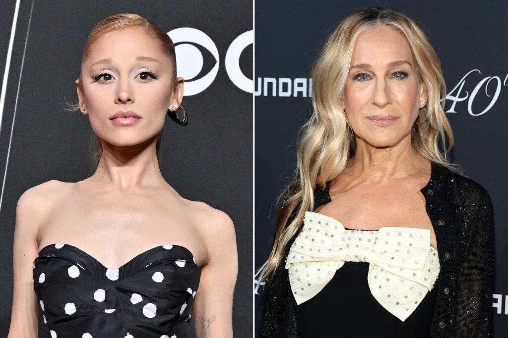 Ariana Grande Grows Emotional After Getting a Message from Sarah Jessica Parker