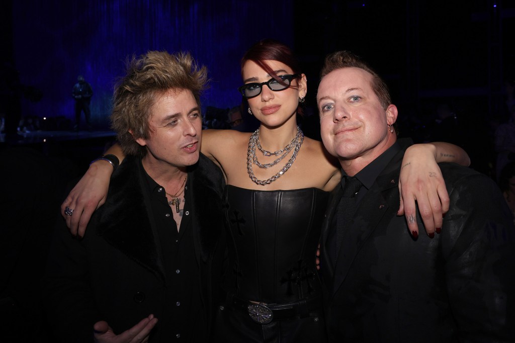 Dua Lipa & Billie Joe Armstrong Sing Green Day Classic in San Fran