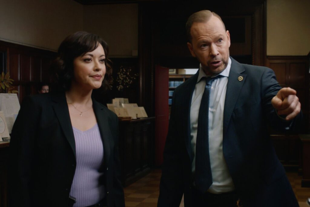Donnie Wahlberg and Marisa Ramirez Have Surprise ‘Blue Bloods’ Reunion
