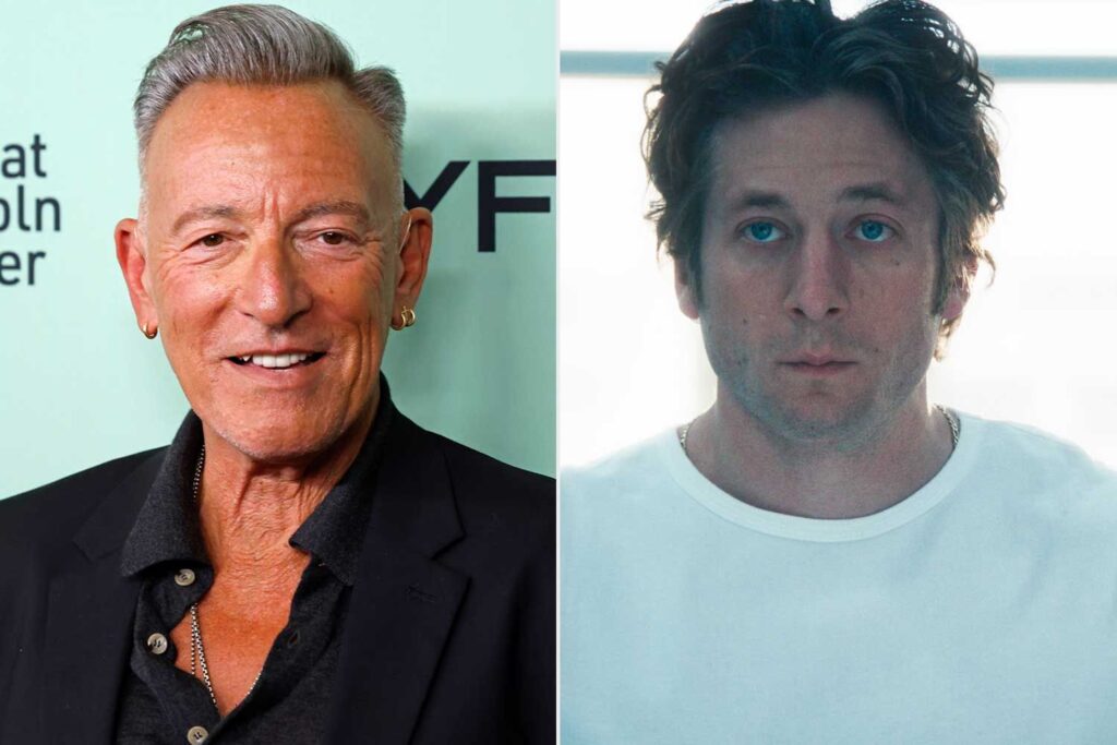 Bruce Springsteen Says He Relates to Jeremy Allen White’s Character on ‘The Bear’
